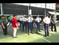 Kodim 0726/Sukoharjo Gelar Lomba PBB Piala Panglima TNI Tingkat SLTP dan SLTA se-Kabupaten Sukoharjo