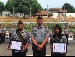 BENTUK NYATA APRESIASI KINERJA, KALAPAS CILEGON BERIKAN PENGHARGAAN PEGAWAI TELADAN DAN PELAYANAN TERBAIK