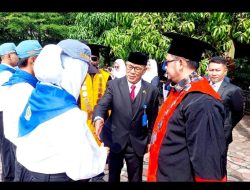 Pembukaan Masa Orientasi Pendidikan Tinggi (MOPT) Mahasiswa STIKINDO Wirautama Dipimpin Langsung H. Asep Ikhsan Ketua YPPGMI Ciparay.