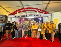 KALSEL EXPO 2024, KAB. BATOLA JUARA 3 STAND TERBAIK KABUPATEN