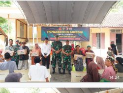 TNI Gelar Bhakti Kesehatan Massal, Wujudkan Kemanunggalan TNI-Rakyat