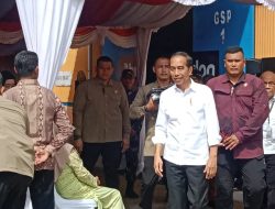 Persiden RI Jokowi Widodo Kunjungan Kerja ke Kabupaten Paser.