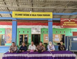 Dinkes Pringsewu Monitoring STBM Pilar 2, 3 dan 4 di Pekon Podosari