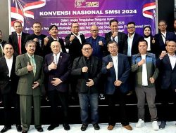 Pengurus Forum Pemred SMSI 2024-2029 Resmi Dilantik, Jaga Jurnalisme Berkualitas.