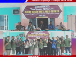 Terjunkan KKN Dengan Tema Tematik Di 3 Desa Kecamatan Jenggawah