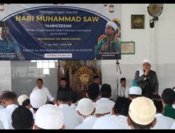 MAULID NABI 1446 H DI LAPAS CILEGON, KALAPAS AJAK WARGA BINAAN JADIKAN RASULULLAH SEBAGAI TELADAN