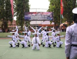 Kodim 0829 Bangkalan Gelar Lomba PBB Piala Panglima TNI HUT ke-79 TNI