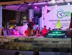 KOLABORASI LAGOON BAND DENGAN SENI WAYANG NGANJOR DAN HADROH DALAM ROADSHOW MAJELIS RISALAH CINTA