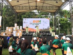 Polres Sergai Berhasil Kawal Oil Palm Marathon 2024: 1.200 Peserta Semarakkan Ajang Lari di Kebun Sawit