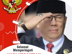 Memperingati Hari Kesektian Pancasila 1 Oktober, H. Asep Ikhsan Momentum Penghormatan Sebagai Dasar Negara Yang Berhasil dari Ancaman Idiologi.