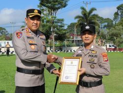 Tangkap Pelaku Curanmor Saat Lepas Dinas, Personel Polda Lampung Dapat Hadiah Sekolah Inspektur Polisi dari Kapolri