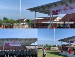 Lapas Way Kanan Laksanakan Upacara Peringatan Hari Kesaktian Pancasila Mengusung Tema “Bersama Pancasila Kita Wujudkan Indonesia Emas Tahun 2024”