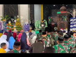 Memperingati Maulid Nabi dan Doa Bersama, Kodim 1403/Palopo Perkuat Spirit Kebersamaan