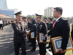 Program Kopi Osing Polresta Banyuwangi Raih Penghargaan dari Kapolda Jatim