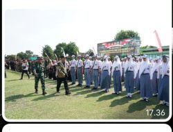 Danrem Solo Hadiri Pembukaan TMMD Desa Pandeyan Ngemplak