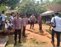 Operasi Mantap Praja Krakatau 2024, Polres Way Kanan Pam Kampanye di 4 Lokasi Berbeda