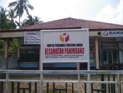 Bawaslu Kecamatan Panimbang Sudah Melaksanakan Sosialisasi Di Desa Mekarsari Agar ASN Netral.