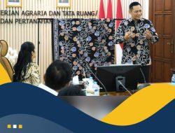 Dedikasi untuk Hari Batik Nasional, Menteri AHY Luncurkan Batik Sekar Pace Bhumi untuk Jajaran Kementerian ATR/BPN