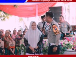 Peduli Pendidikan, Polres Jember Beri Bantuan untuk Ratusan Pelajar di Ruwatan Lantas