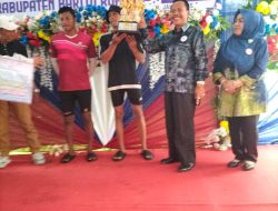 LOMBA DAYUNG UNTUK MEMPEREBUTKAN PIALA BERGILIR H. JAHRIAN, SE KETUA PARTAI NASDEM KAB. BARITO KUALA MERIAH