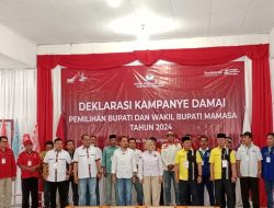 Deklarasi Kampanye Damai Di Mamasa – Sulawesi Barat.