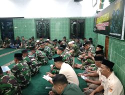 Dandim Boyolali Pimpin Doa Bersama Dalam Rangka HUT ke-79 TNI