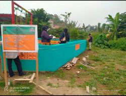 Lurah Bagendung: Terima Kasih Kepada Pokmas Opname Tahap II Pembangunan Taman Bermain (BCA) Sungguh Luar Biasa