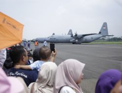 Open Base dan Static Show: Ribuan Orang Padati Bandara Husein Sastranegara