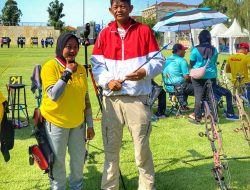 Cabor Para Panahan Peparnas Rampungkan Practice di Lapangan Kota Barat Surakarta