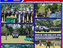 Dirgahayu TNI, Bersama Rakyat, Siap Mengawal Indonesia Maju