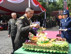 Upacara HUT Ke-79 TNI di Kodam III/Slw