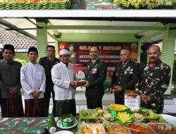 Usai Gelar Upacara HUT Ke-79 TNI Kodim Sukoharjo, Dapat Kejutan Dan Ucapan Selamat