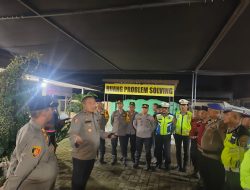 Kapolsek Perbaungan Melaksanakan Giat KRYD Cegah Tindakan Kejahatan Jalanan Wilayah Hukum Perbaungan