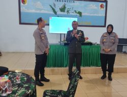 Sinergitas TNI-POLRI Semakin Kuat: Kapolsek Bubutan Hadiri HUT TNI ke-79 di Kodim 0830/Surabaya Utara