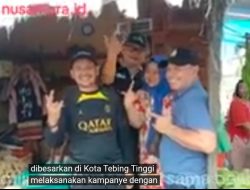 DUKUNGAN TERUS MENGALIR KEPADA PASANGAN IDAMAN DI PILKADA SERENTAK TAHUN 2024 KOTA TEBING TINGGI