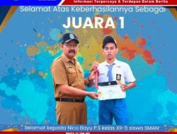 Juara 1 Seni Tarung Tradisi Indonesia, Harumkan Nama Sekolah SMAN Jenggawah