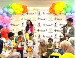 Asah Bakat dan Kreativitas Anak-anak, PT. Timah dan TINS Gallery Gelar Fashion Show dan Lomba Mewarnai 