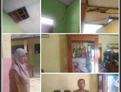 “SDN KUBANGKAMPIL 2 SANGAT PRIHATIN, FISIK GEDUNG BANGUNANNYA RUSAK DAN PAGAR SEKELILINGNYA MEMAKAI BAMBU ?!”