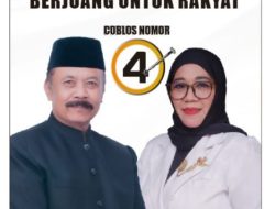 Drs. Aap Aptadi Calon Bupati Dan Ratu Anita T, SH Calon Wakil Bupati Tahun 2024-2029 Siap Untuk Bangkitnya Pandeglang