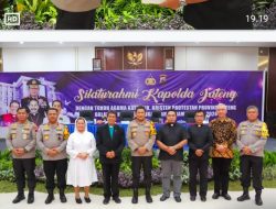 Silaturahmi Kamtibmas Kapolda Jateng dengan Tokoh Agama Katholik dan Kristen, Upaya Jaga Keharmonisan Jelang Pemilukada 2024