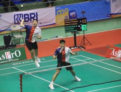 Open Tournament Bulu Tangkis Piala Panglima TNI Memasuki Babak 16 Besar