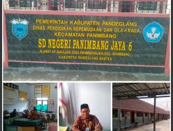 SD NEGERI PANIMBANG JAYA 6 KEKURANGAN RUANG KELAS TIGA ROMBEL, HARAP OLEH DINAS PENDIDIKAN DIATENSI.