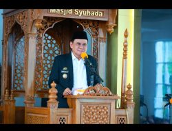 Bupati Barru Hadiri Maulid Di Masjid Syuhada Lalabata Kecamatan Tanete Rilau