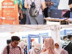 Disnaker Kabupaten Bandung Membuka Job Fair SMK Telkom Bandung 2024 Hadirkan 22 Perusahaan Bagi Calon Tenaga kerja.