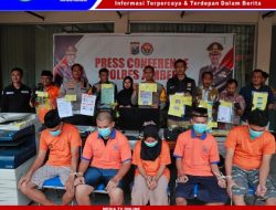 Polres Jember Berhasil Ungkap Pemalsuan Dokumen Lintas Provinsi, Lima Pelaku Diamankan