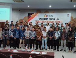 Bawaslu Cilegon Menyelenggarakan Penguatan Kapasitas Aparatur Pengawasan Pemiliu 2024