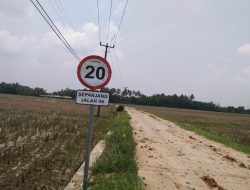 “Diduga Akibat Muatan Tanah, Warga Khawatir Dengan Adanya Tanah Berceceran Di Jalan Sabang Penghubung Simpang ?!”