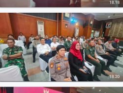 Komandan Kodim 0830/Surabaya Utara Jadi Narasumber dalam Pengarahan Forkopimda Surabaya