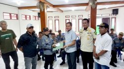 Penerima Insentif Bagi 20 Anggota Linmas Aktif Desa Rancakasumba Kecamatan Solokanjeruk.