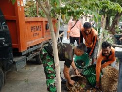 Sertu Mujono : Kebersihan Lingkungan Adalah Tanggung Jawab Kita Bersama